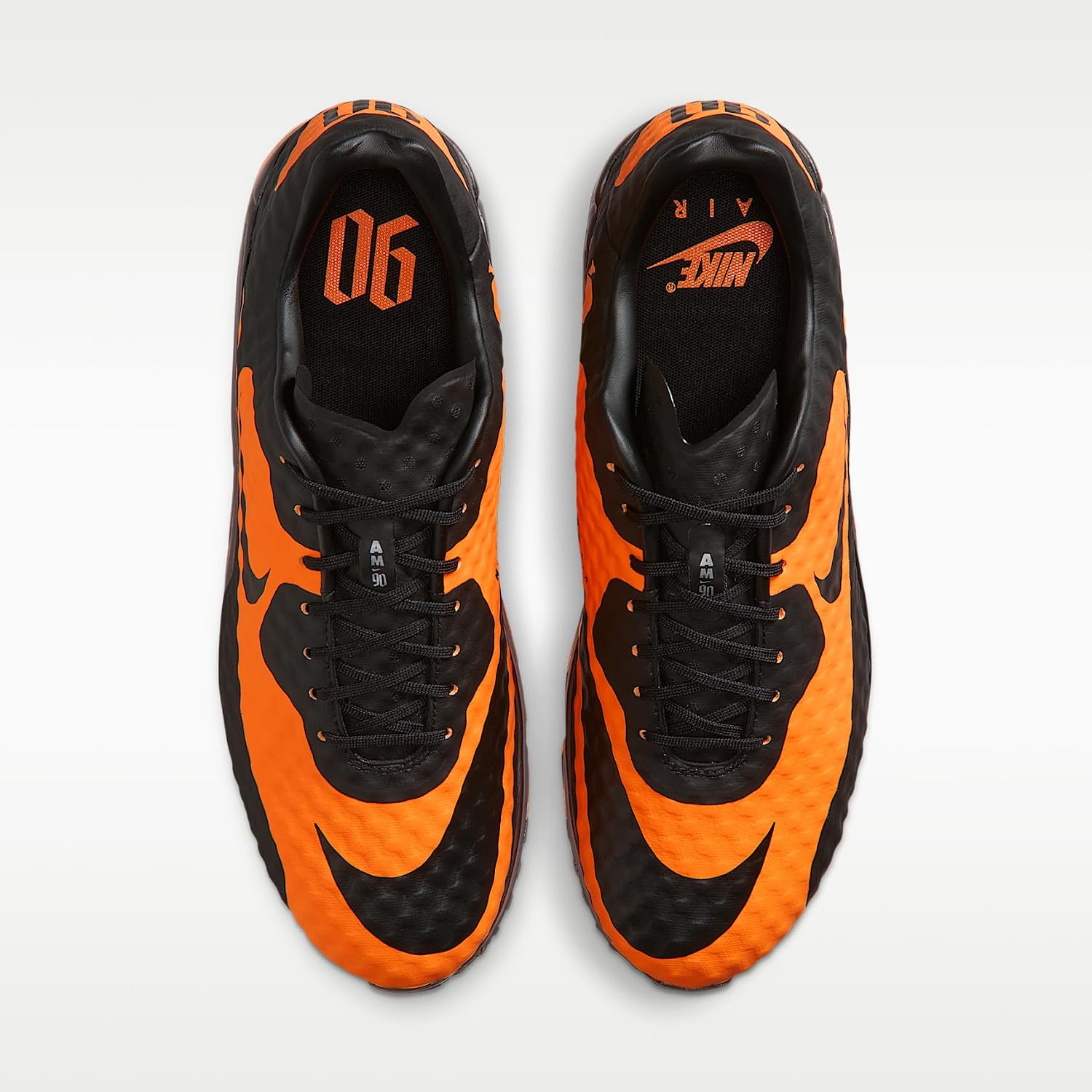 Nike Air Max 90 'Hypervenom' Men's Shoes (Bright Citrus/Total Orange/Black)