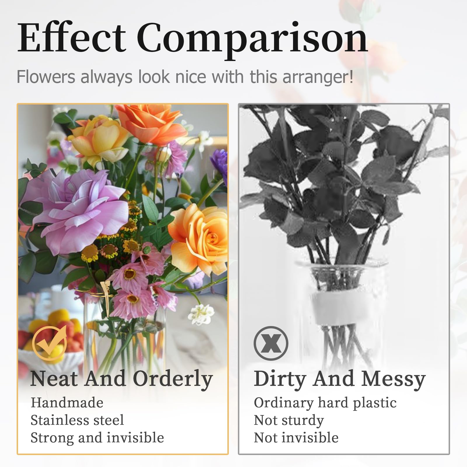 ama　花籠 ama 花籠 Amazon.com: YOMUME Floral Foam Cage 2 Pieces, Flower Cage