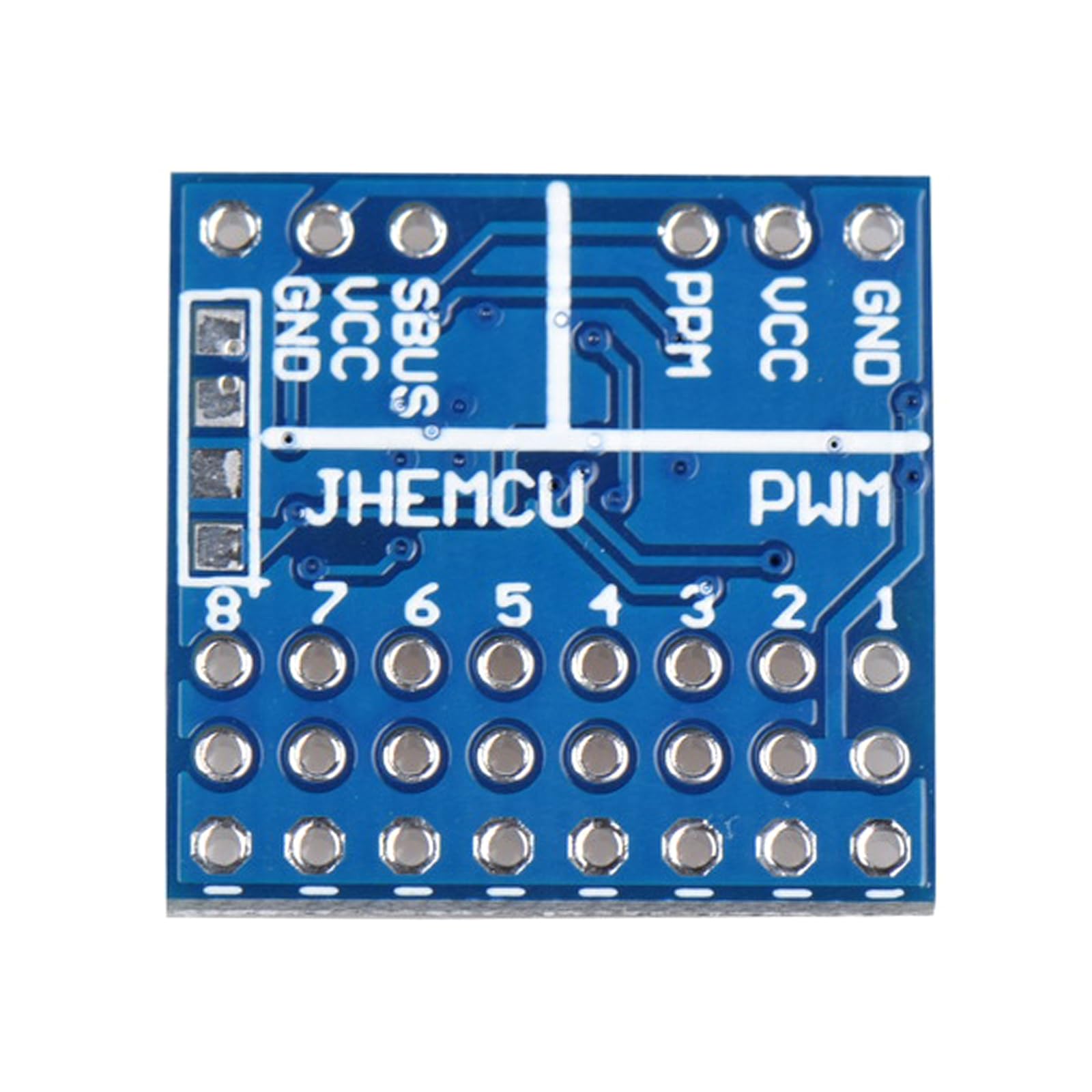 8CH Empfänger Konverter – PWM PPM SBUS, 32bit, E Produktbild-Vorschau 6