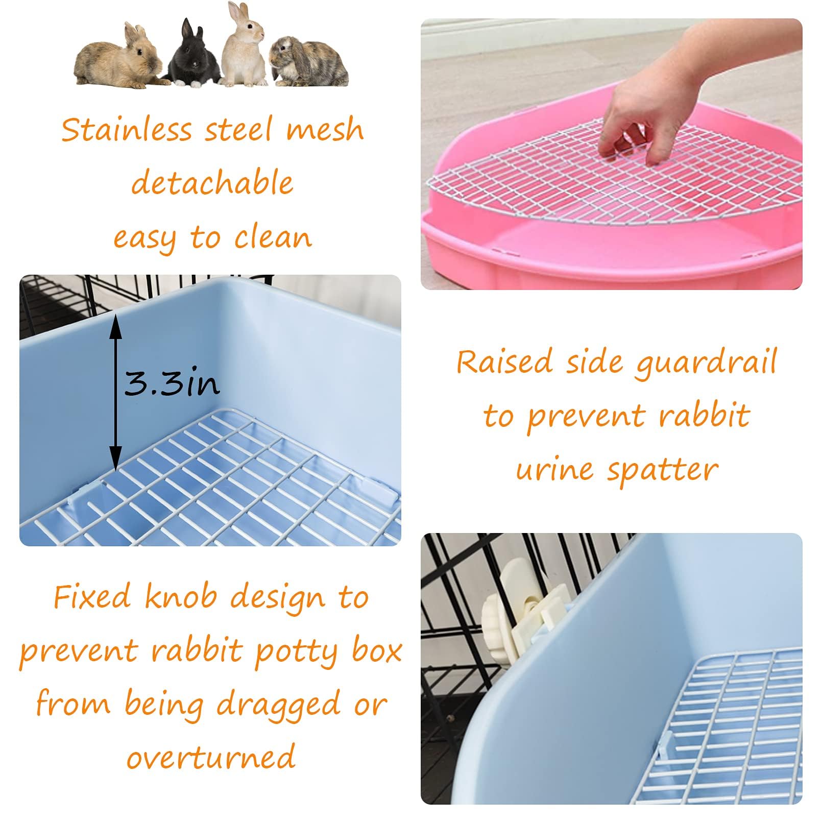 PINVNBY Pet Habitat Bedding And Litter L