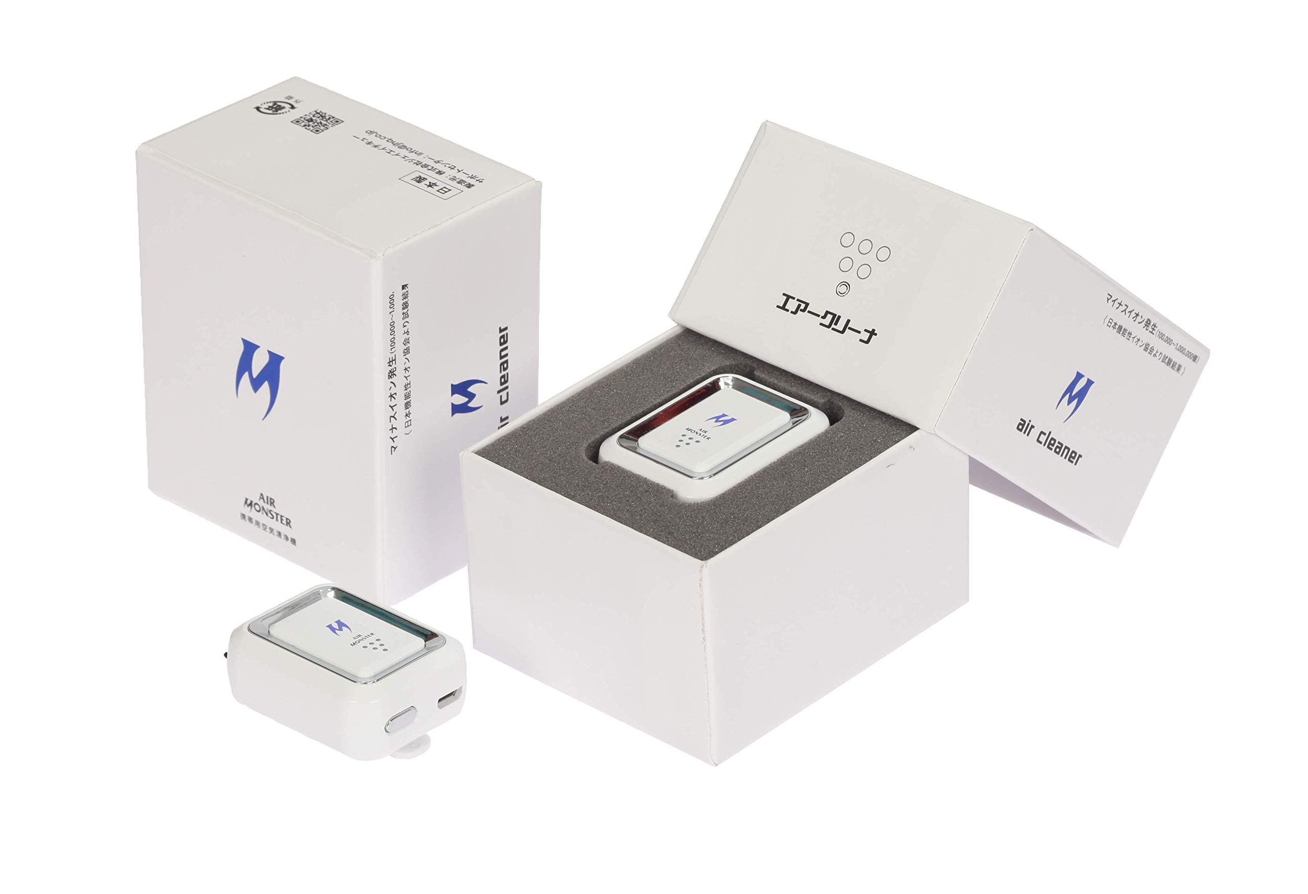 Amazon.co.jp: 空気清浄機 PM2.5 ウイルス 花粉 マイナスイオン 携帯