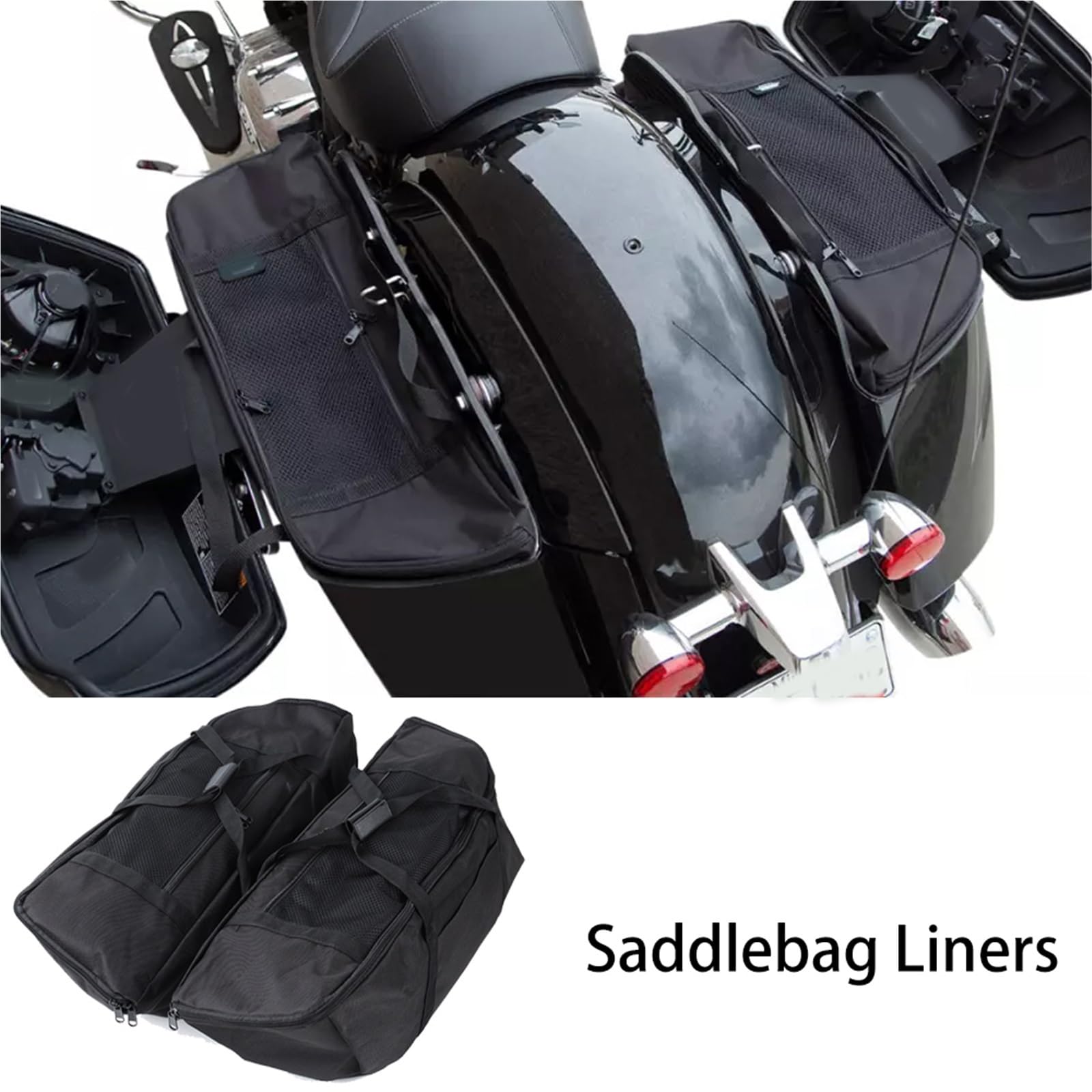 Sacoches De Moto Étanches pour Indian Challenger Roadmaster, Bagages Tourisme, Accessoires Durables Et Universels