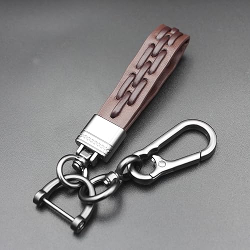 Miniatura 3 de GAMPRO Microfiber Leather Car Keychain, Suitable for Buick, Ford Leather keychain wristlet Universal for Men and Women