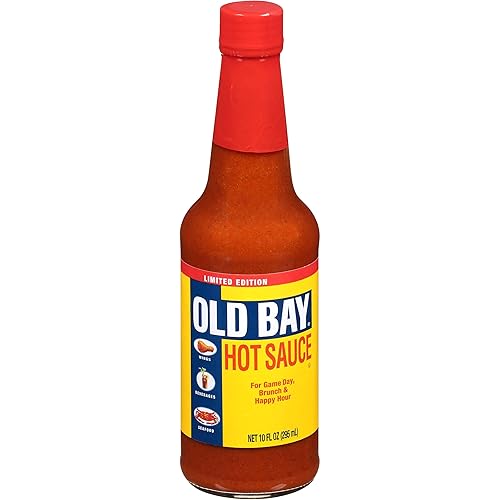 OLD BAY Salsa picante, 10 onzas líquidas