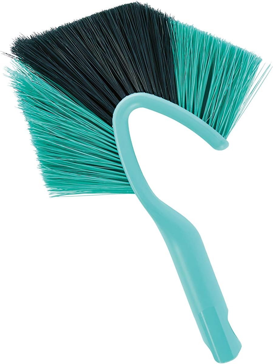 Leifheit escobilla para polvo Dusty, escobilla leifheit para limpiar los rincones, plumero compatible con todos los palos Click System