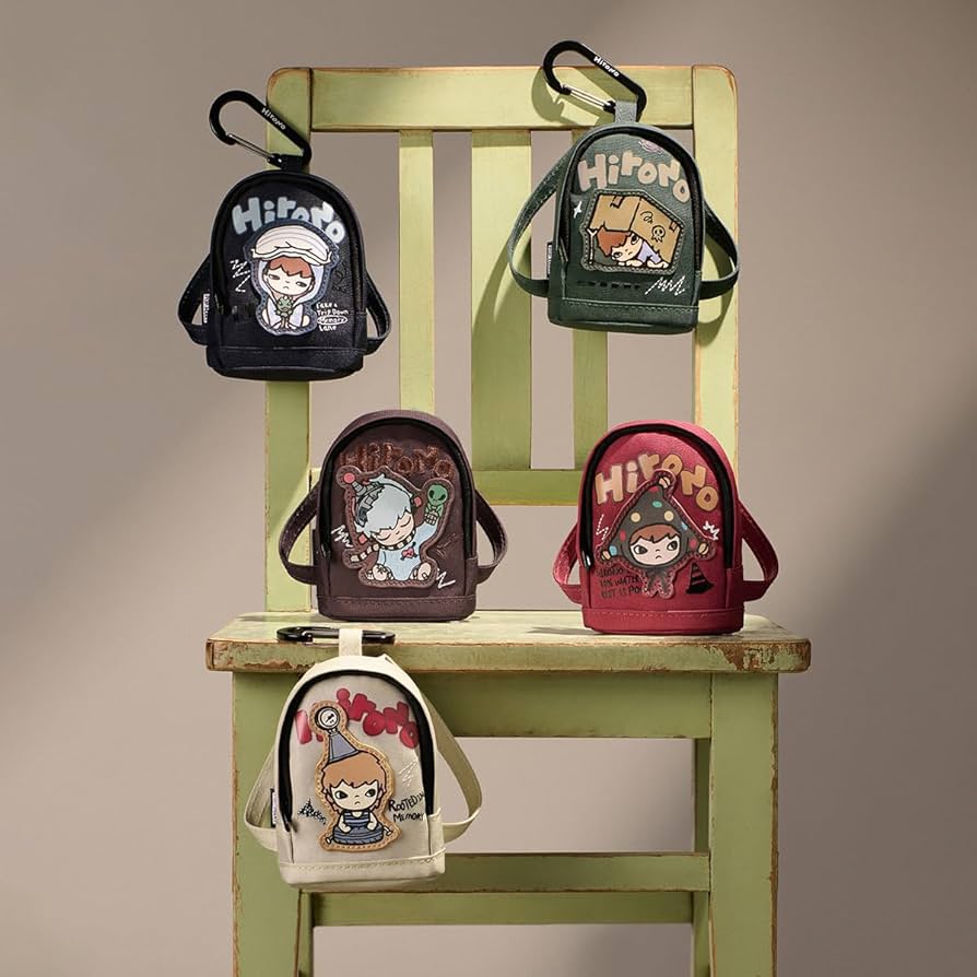 Amazon.co.jp: POP MART HIRONO Echo シリーズ ミニバッグ