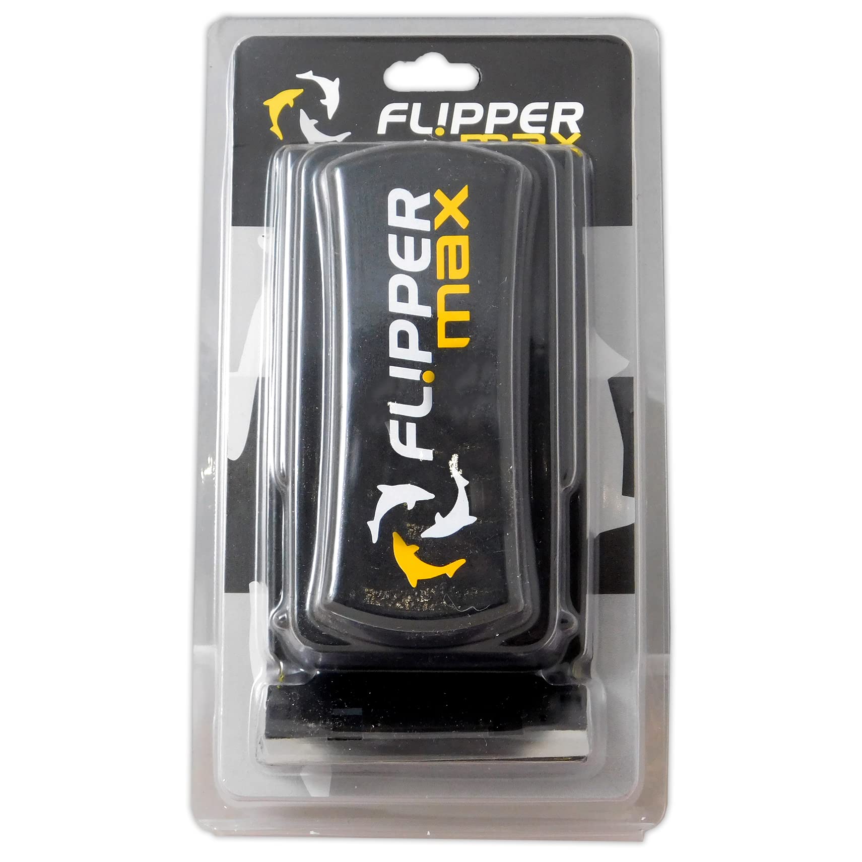 FL!PPER Flipper Cleaner Float - Limpiador magnético Flotante 2 en 1 para Cristales de Acuario, Tanque de Peces, Limpiador y raspador, Herramientas de Limpieza de acuarios, Tanque de Peces, MAX
