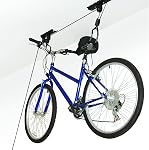 RAD Cycle Products Bike Hoist/Lift Bicycle Hoists, 2-Pack, Black