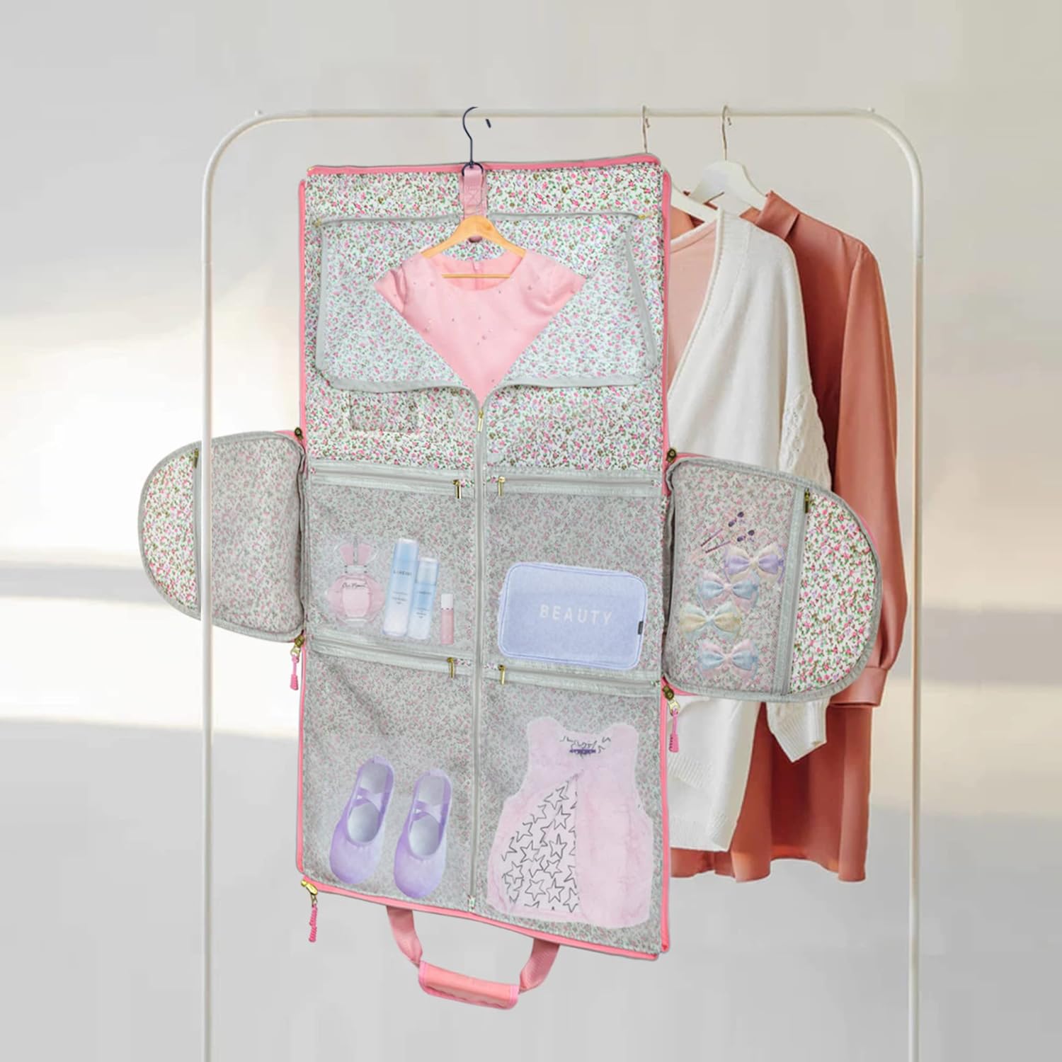 Buy Dance Garment Bags for Dancers, Dance Bag for Girls with Hanging