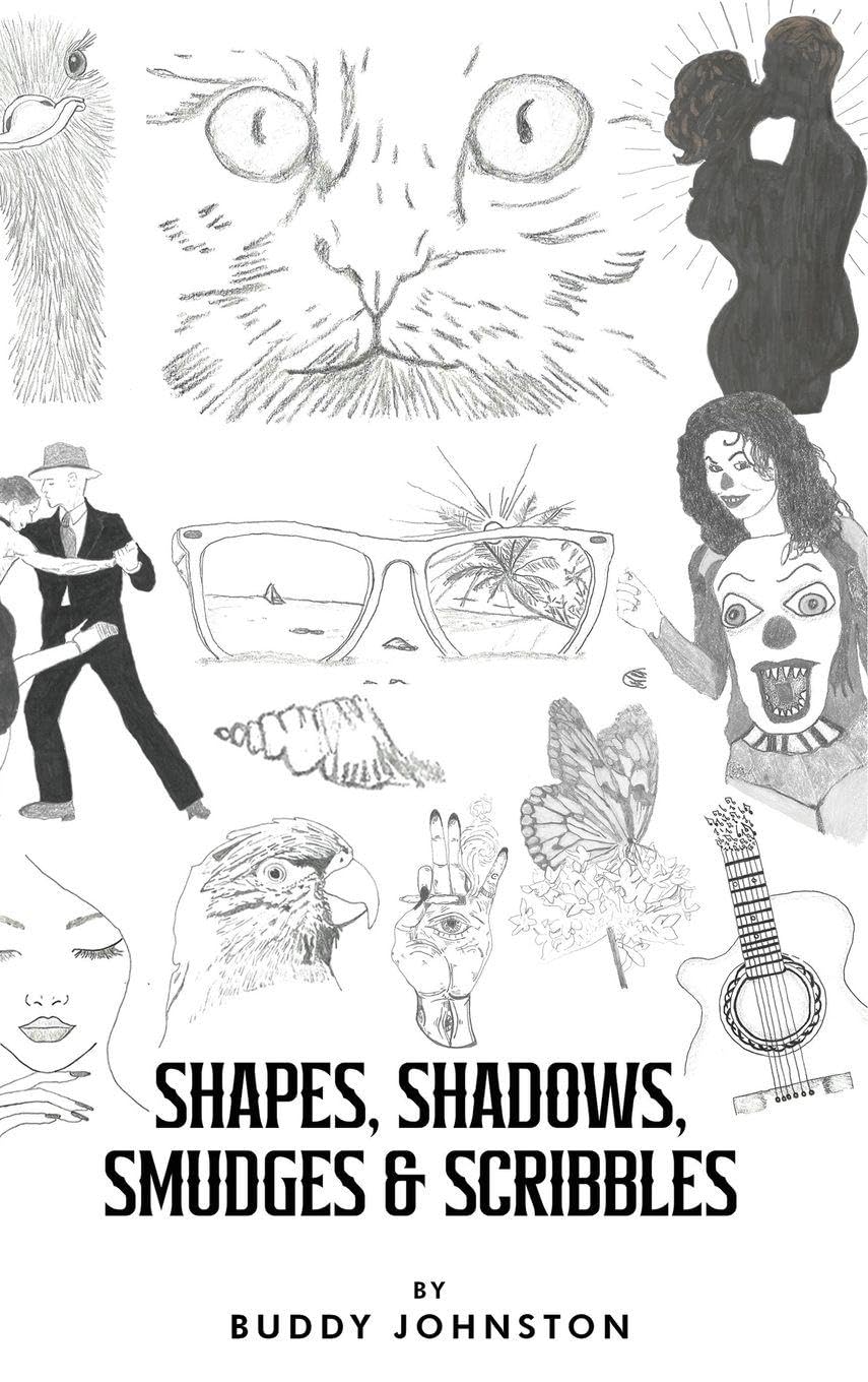 Shapes Shadows Smudges Scribbles Sketchbook sans bavure art