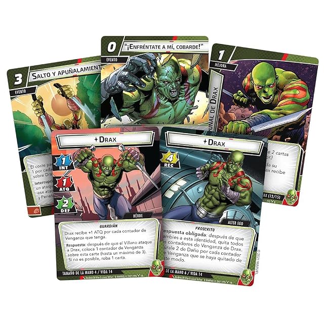 Foto 2 de 2 de Fantasy Flight Games Marvel Champions - Drax