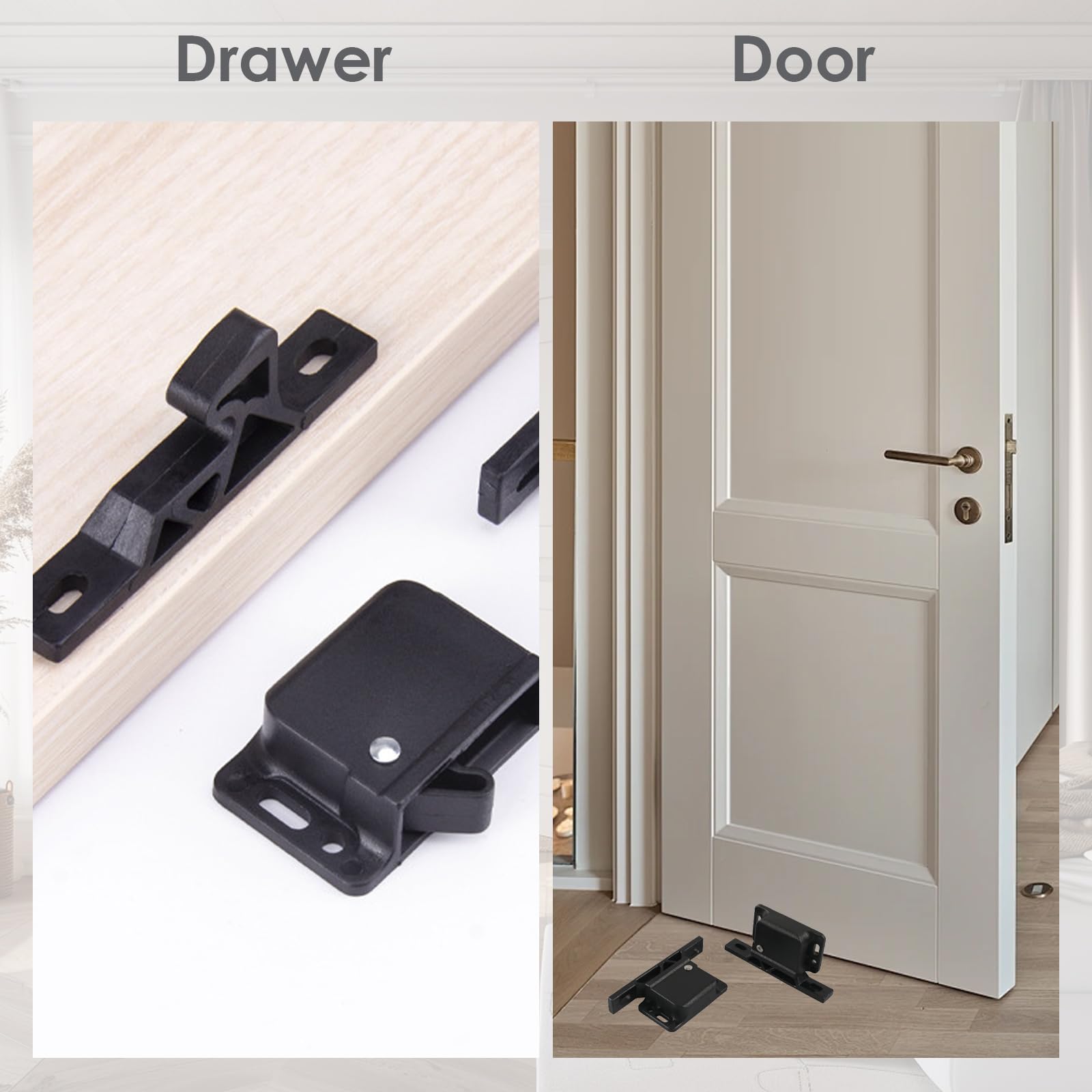 Lot De 10 Loquets Et Loquets De Tiroir De Camping-car, Loquets Et