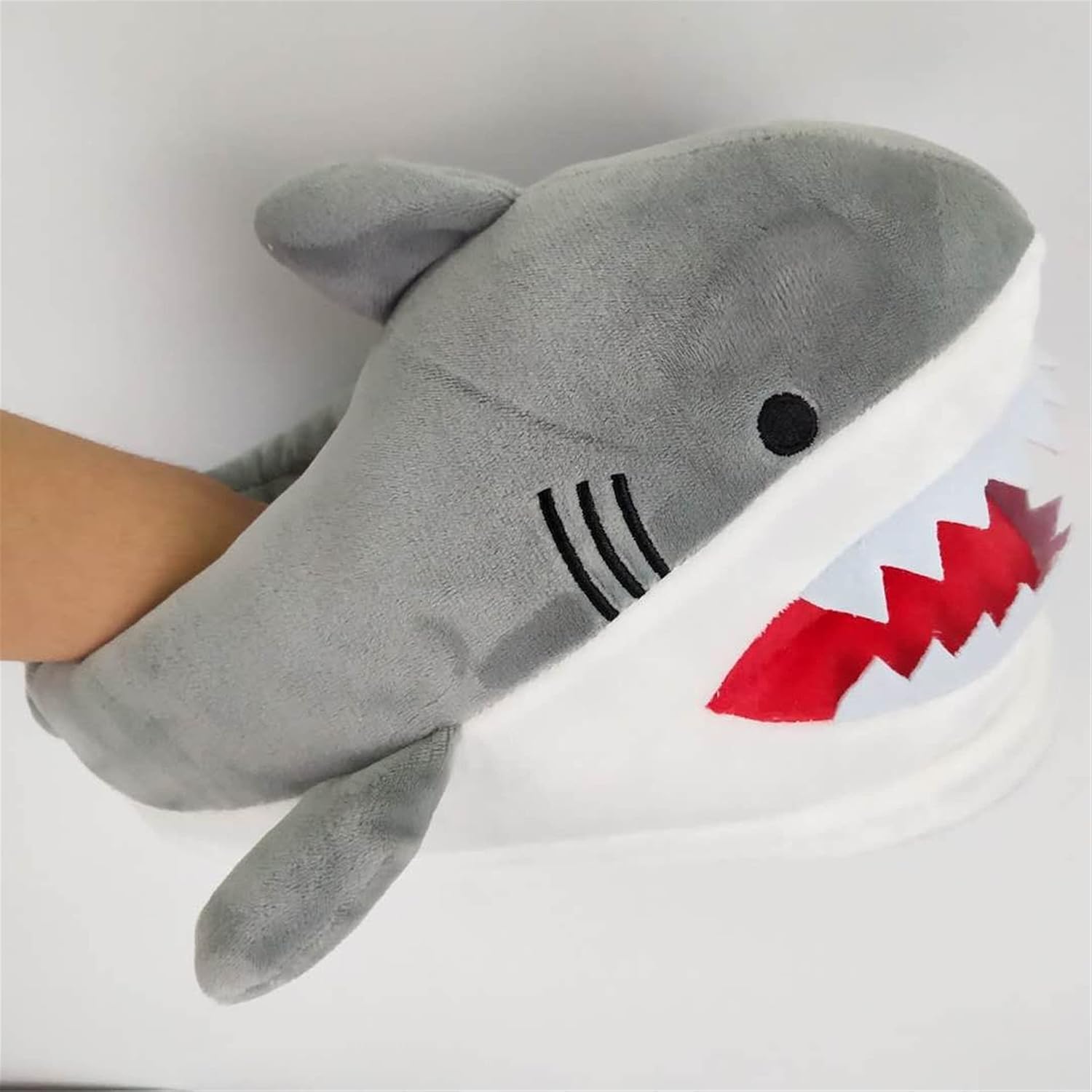 Cute Pig Cartoon Animal Home Furry Slippers - Women's Warm Winter Slippers - Image 2