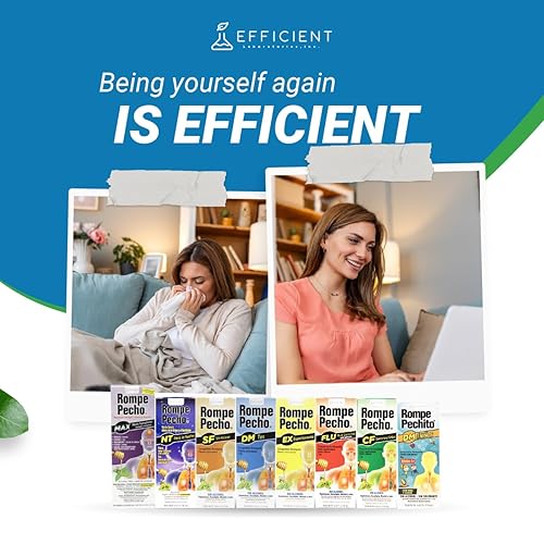 Miniatura 9 de supresor de tos, jarabe expectorante, 6 Fl Oz, Botella.