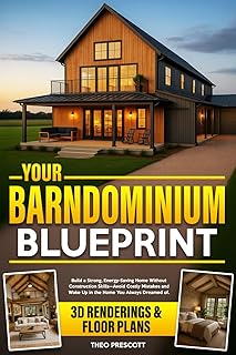 Your Barndominium Blueprint: Build a Strong, Energy-Saving Home Without Construction Skills—Avoid Costly Mistakes and Wake Up in the Home You Always Dreamed of