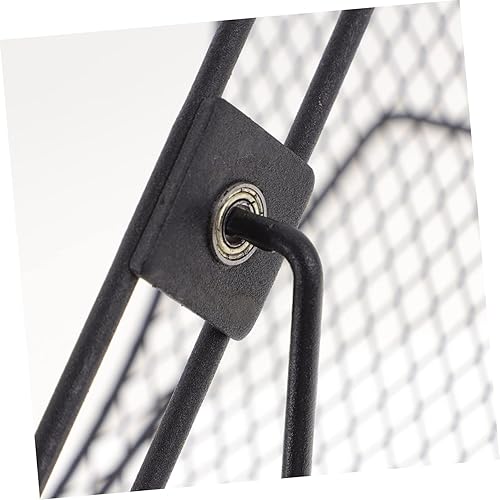 Miniatura 6 de Ruedas para correr de hámster, rueda de hámster, juguete de rueda de ejercicio para hámsters, jerbos, ratas, erizos Negro