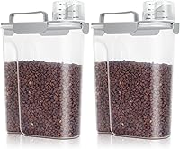 Vista 10 de TBMax Contenedor de almacenamiento de alimentos para perros de 5 a 7 libras, recipiente hermético de comida para gatos con boquilla más grande