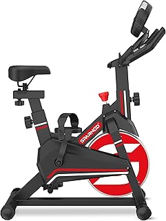 Sparnod Fitness Spin Bike for Home Use – Magnetic Resistance