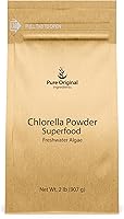 Vista 6 de PURE ORIGINAL INGREDIENTS Chlorella en polvo (8 onzas)
