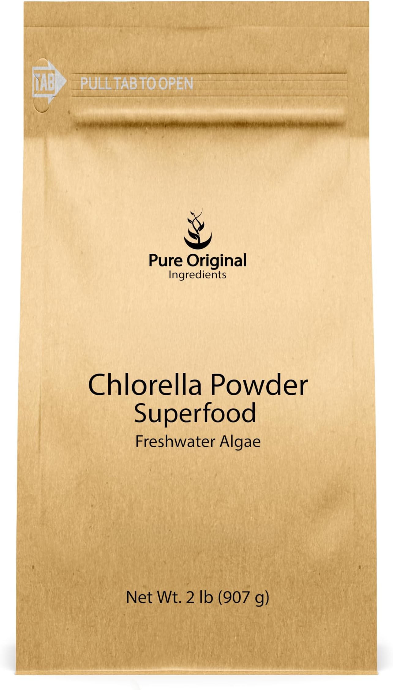 Chlorella Powder (2 lb) Superfood, Freshwater Algae, Natural