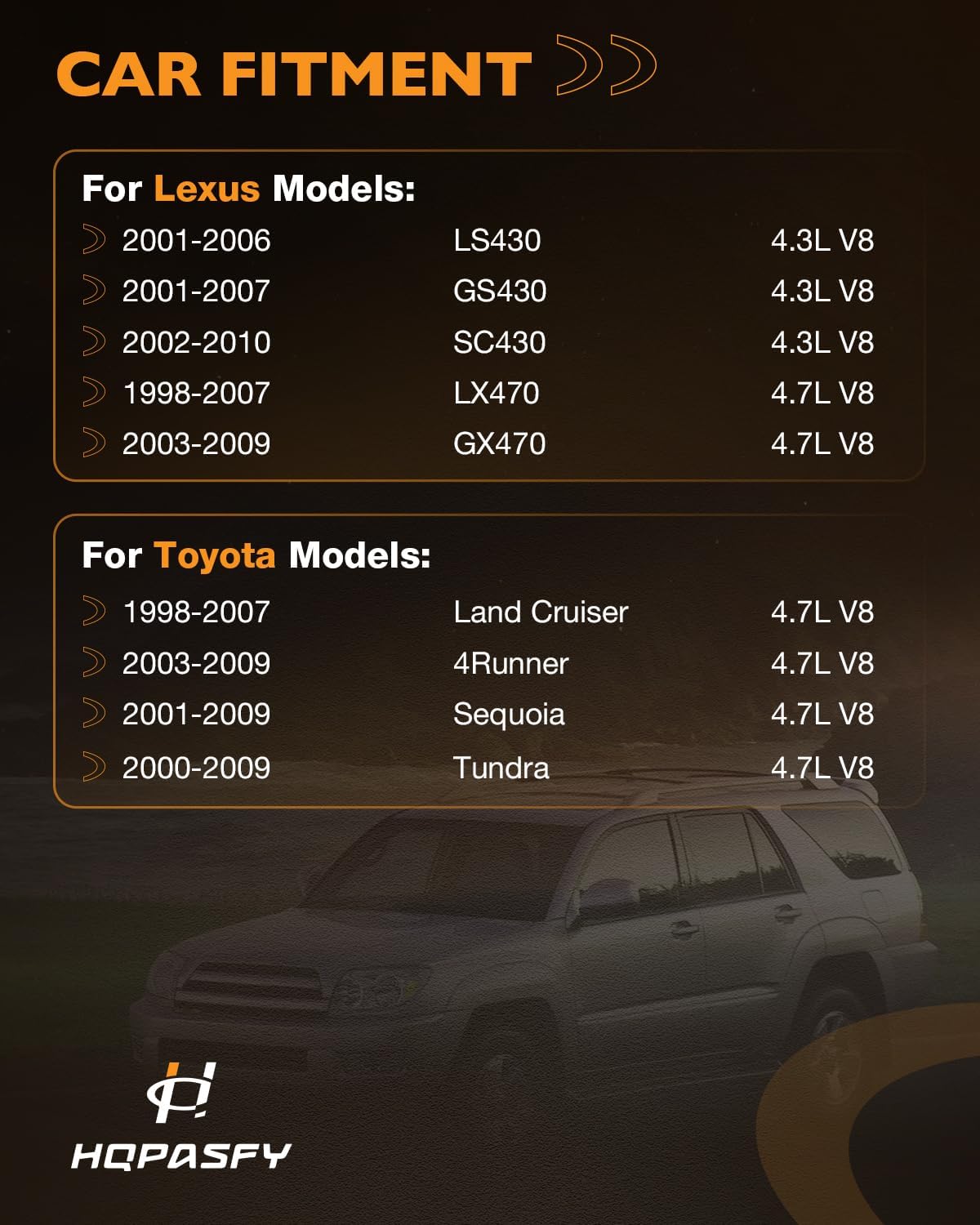 Set of 8 UF230 Ignition Coils & Iridium Spark Plugs Compatible withToyota 1998-2007 Land Cruiser 4.7L V8, Ignition Coil Pack Fit for Lexus 2001-2006 LS430 4.3L V8, Replaces UF493 90919-01210, Red