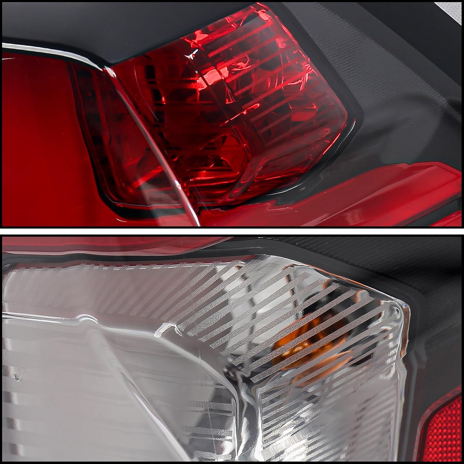 FIONE Tail Lights Compatible with Chevrolet Tahoe Suburban 2021 2022 2023 with LED Running Lights Rear Tail Light Brake Lamp Assembly Right Passenger Side RH