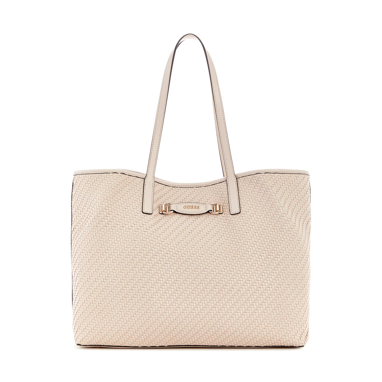 GUESS bolso shopper bolso de hombro Vikky II Large 2 In 1 Tote Bag Shell rosa