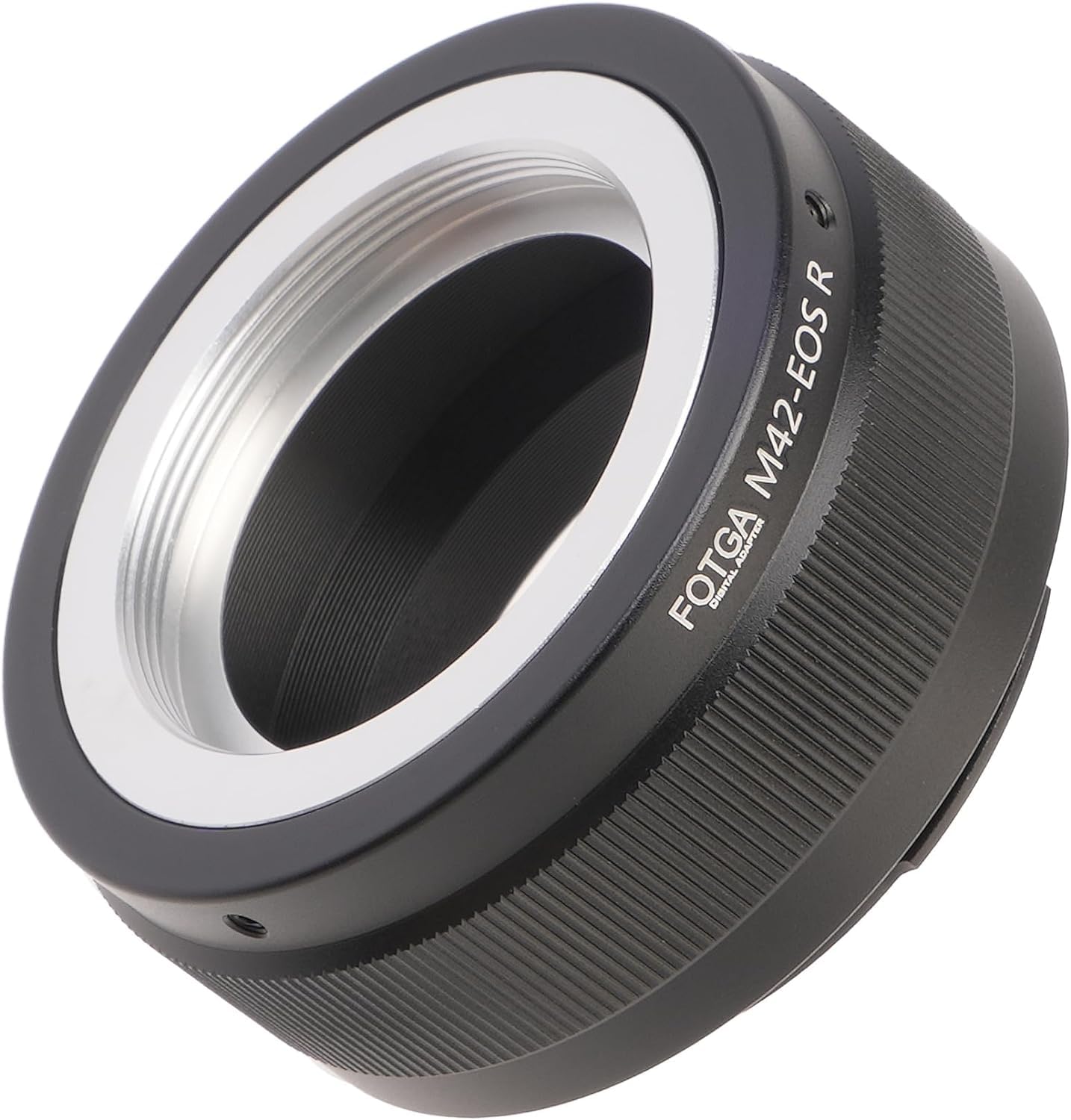 Hersmay M42-EOSR - Adattatore per obiettivo M42 su EOS R per Canon EOS R RP R5 R5C R6 R8 R10 RF Mount Mirrorless Camera