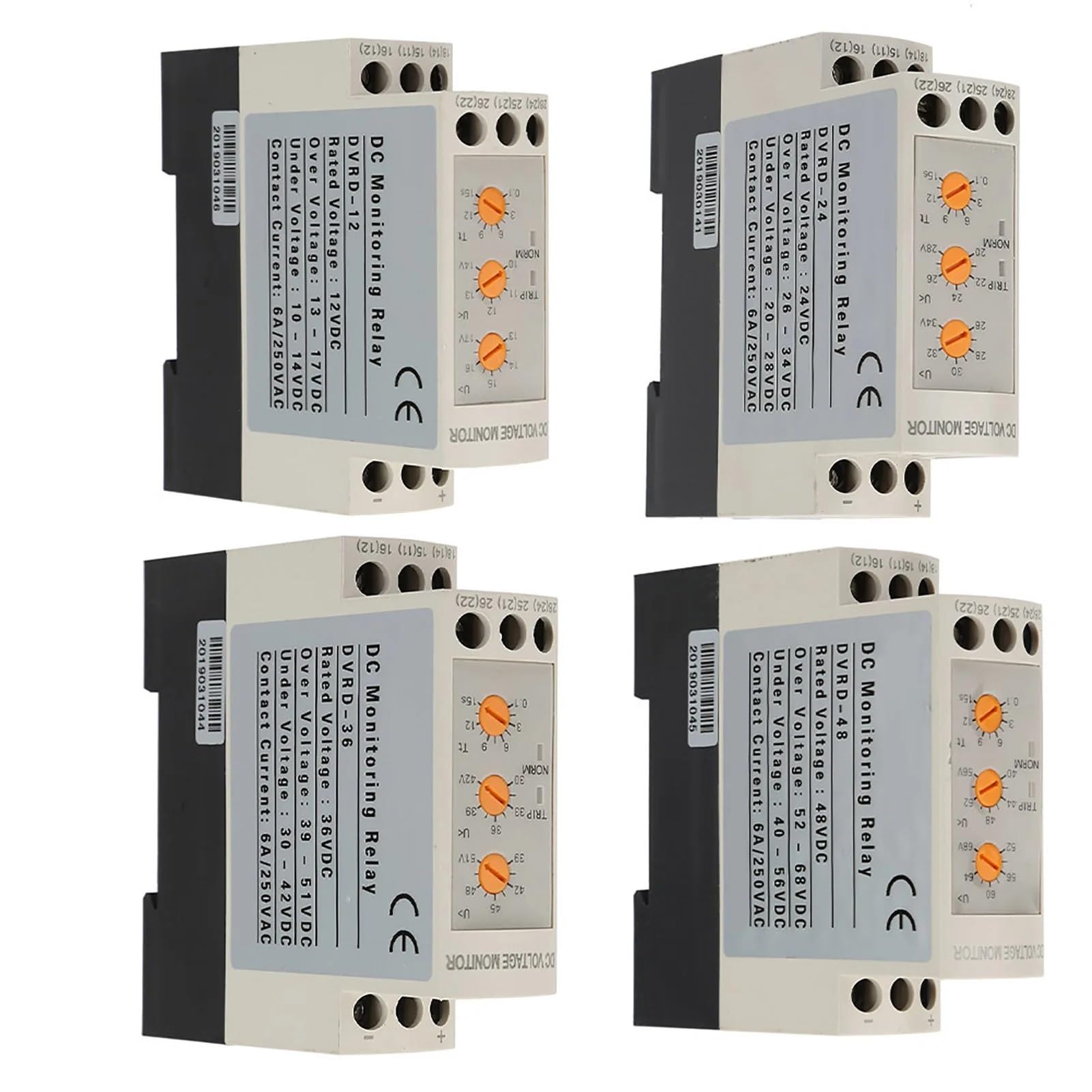 Relais de protection DC DVRD 12V pour sécuriser la batterie du camping-car et kit solaire