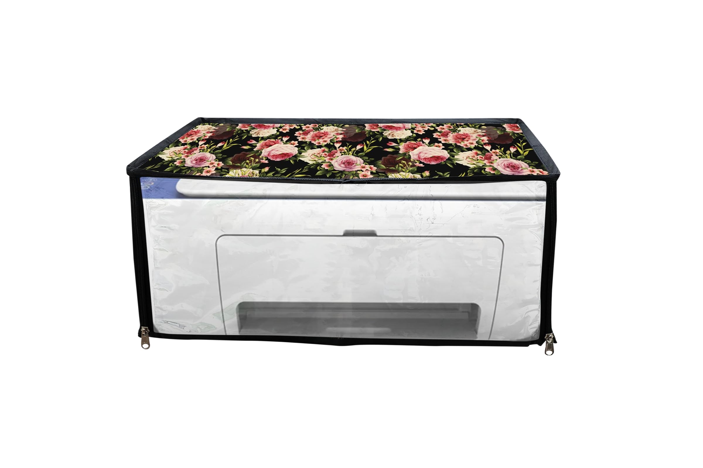 Printer Cover For HP Desk Jet Ink Advantage 2676 All in One Printer (Black Floral Print) (B0CWY8YDWK) Amazon Price History, Amazon Price Tracker