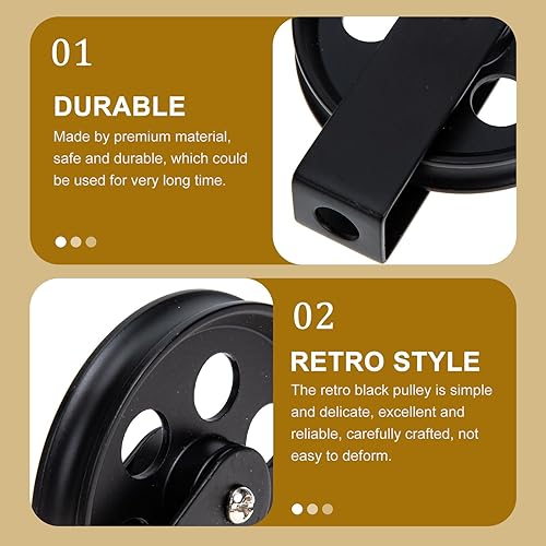 Miniatura 2 de Uonlytech 4 unids accesorios de iluminación al aire libre enchufe al aire libre lavandería línea steampunk accesorios industrial colgante luz de