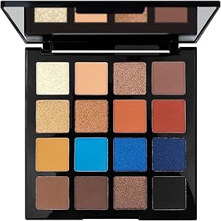 Fierce & wild eye shadow palette g42729 blue