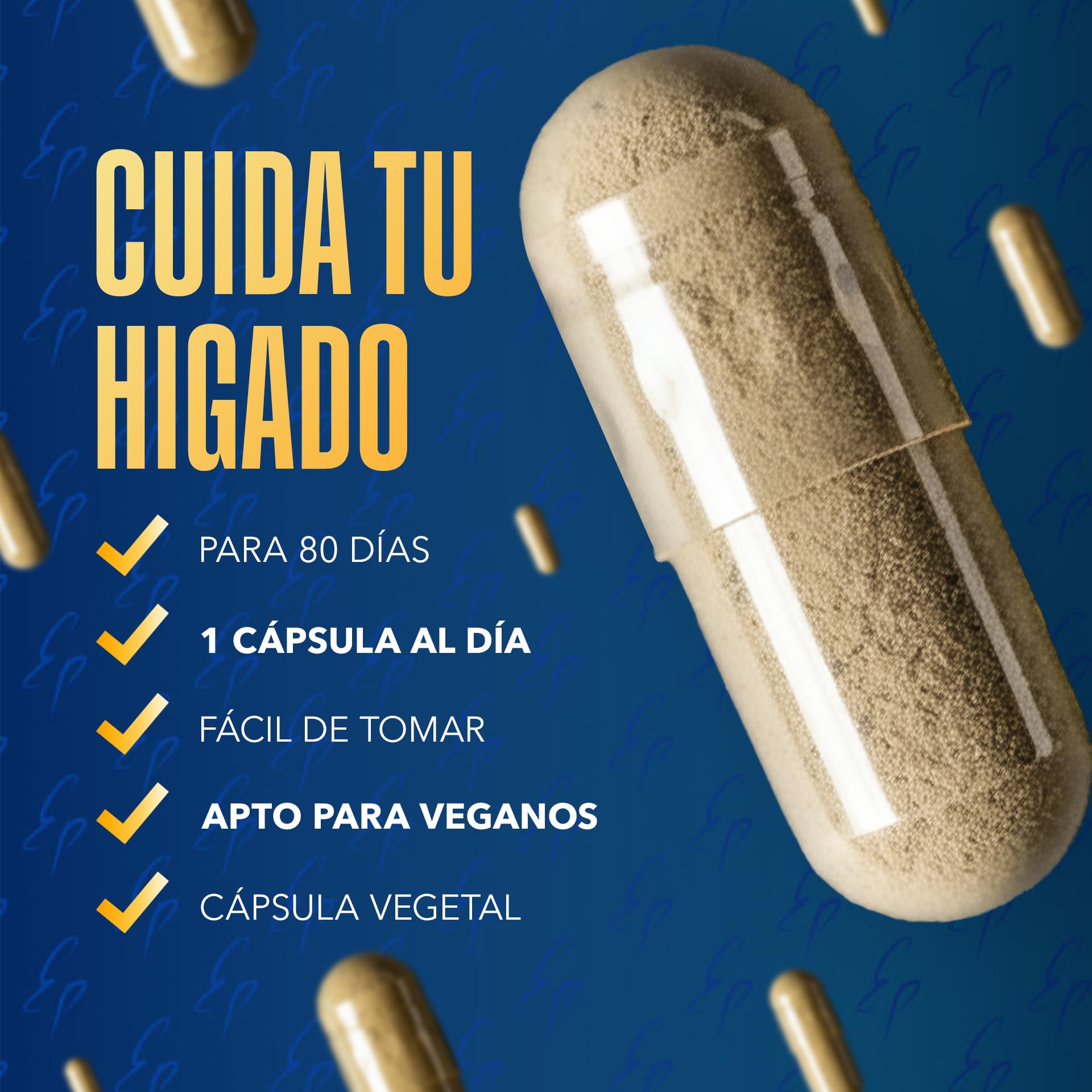 Cardo Mariano Estado Puro 10000 mg | Extracto de Semillas Concentrado 25:1 con 80% Silimarina y Colina | Apoyo para el Hígado, Limpieza y Detox | 80 Cápsulas de Tongil