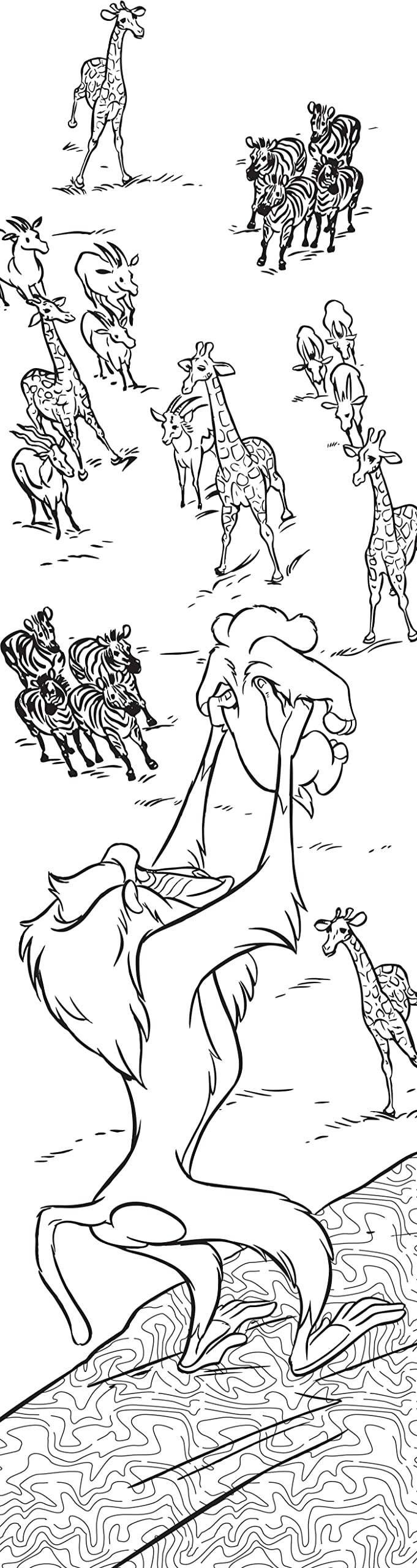 Marque-pages Bestiaire: Nouvelle édition