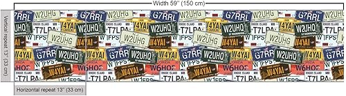 Vista 481 de Ambesonne Tela beige de The Yard, ilustración contemporánea de animales marinos en estilo retro, arte de caballito de mar de cangrejo de pulpo, tela