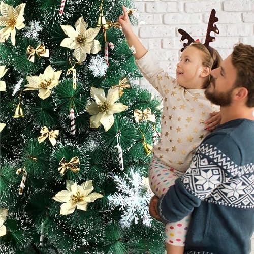 2024 クリスマスツリー セット 飾り おしゃれ 北欧 ナチュラル 足元 90cm 卓上 クリスマスツリーの木 オーナメント LEDライト付き 新年 クリスマス ハロウィンにも パーティ 子供会 雰囲気 置物 組み立て簡単 玄関 庭 事務所 クリスマスグッズ [5]