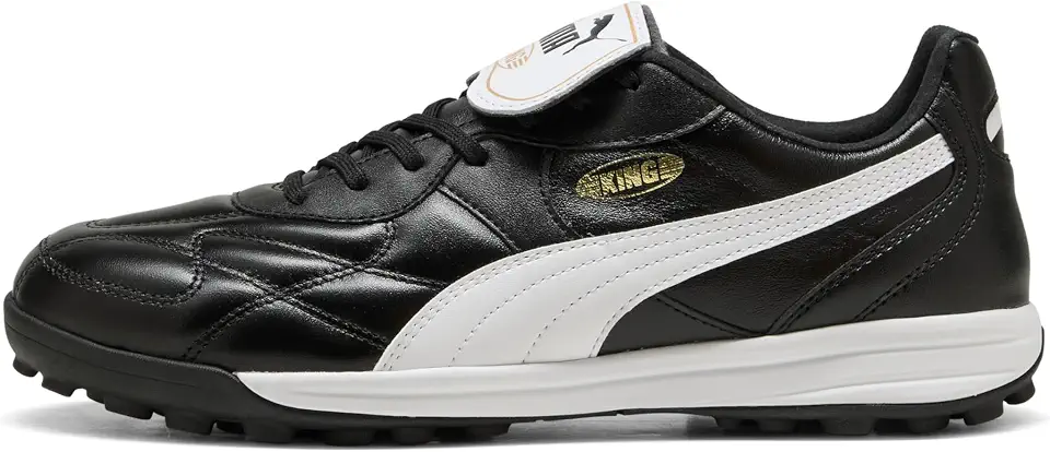 PUMA Mens Trainers Black white