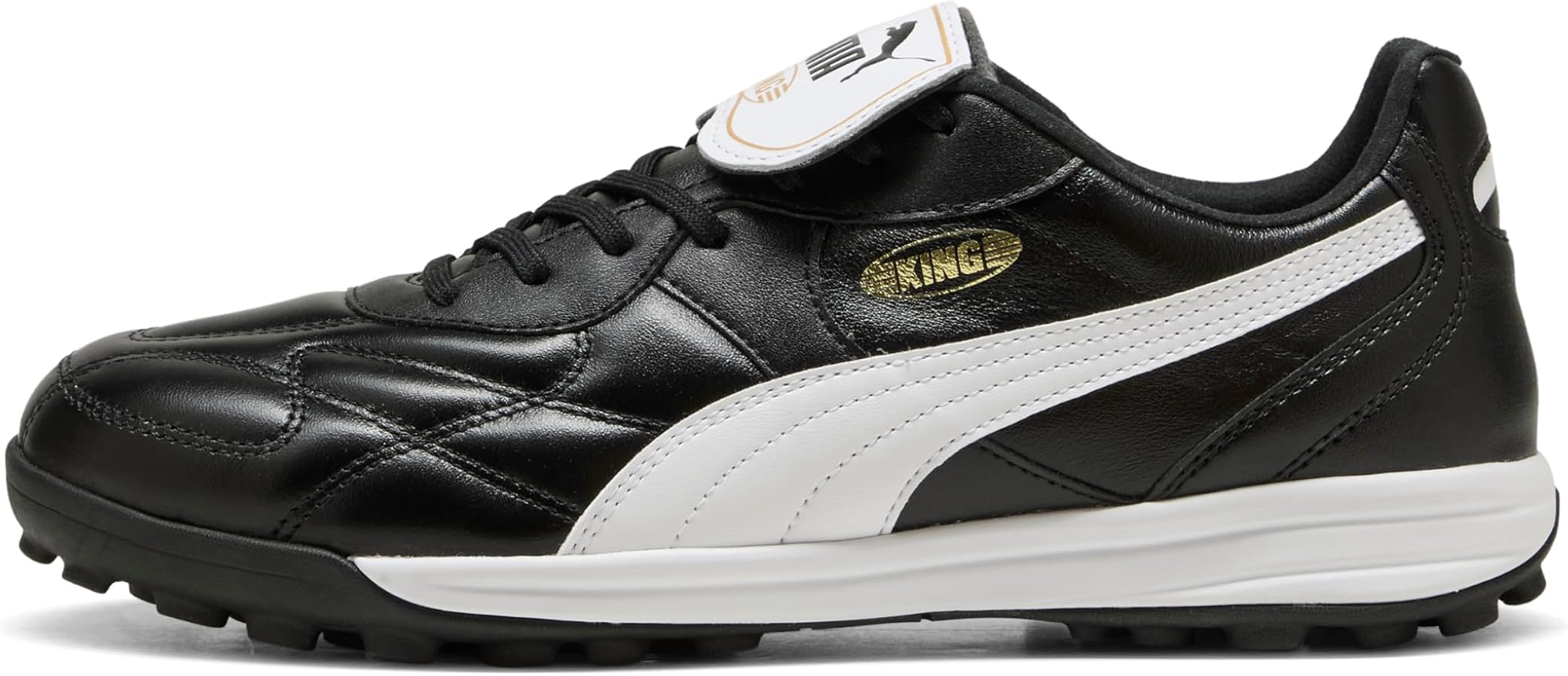 Amazon.com | Puma Unisex's King Top Tt Soccer Shoe, Puma Black