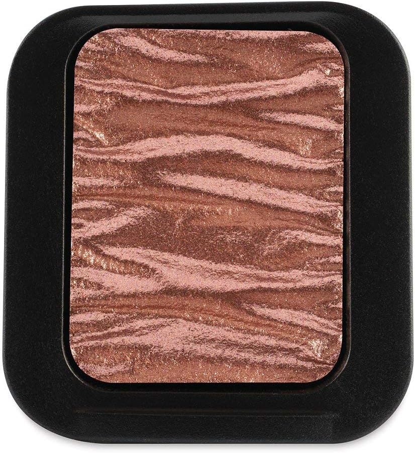 Finetec Pearlescent Watercolor Pan Refill, Metallic Golden Rose (F9034)