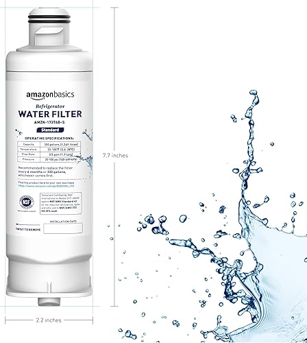 Miniatura 4 de Tienda Basics Reemplazo Samsung DA97-17376B, HAF-QINEXP Filtro de agua para refrigerador, paquete de 3, filtración premium