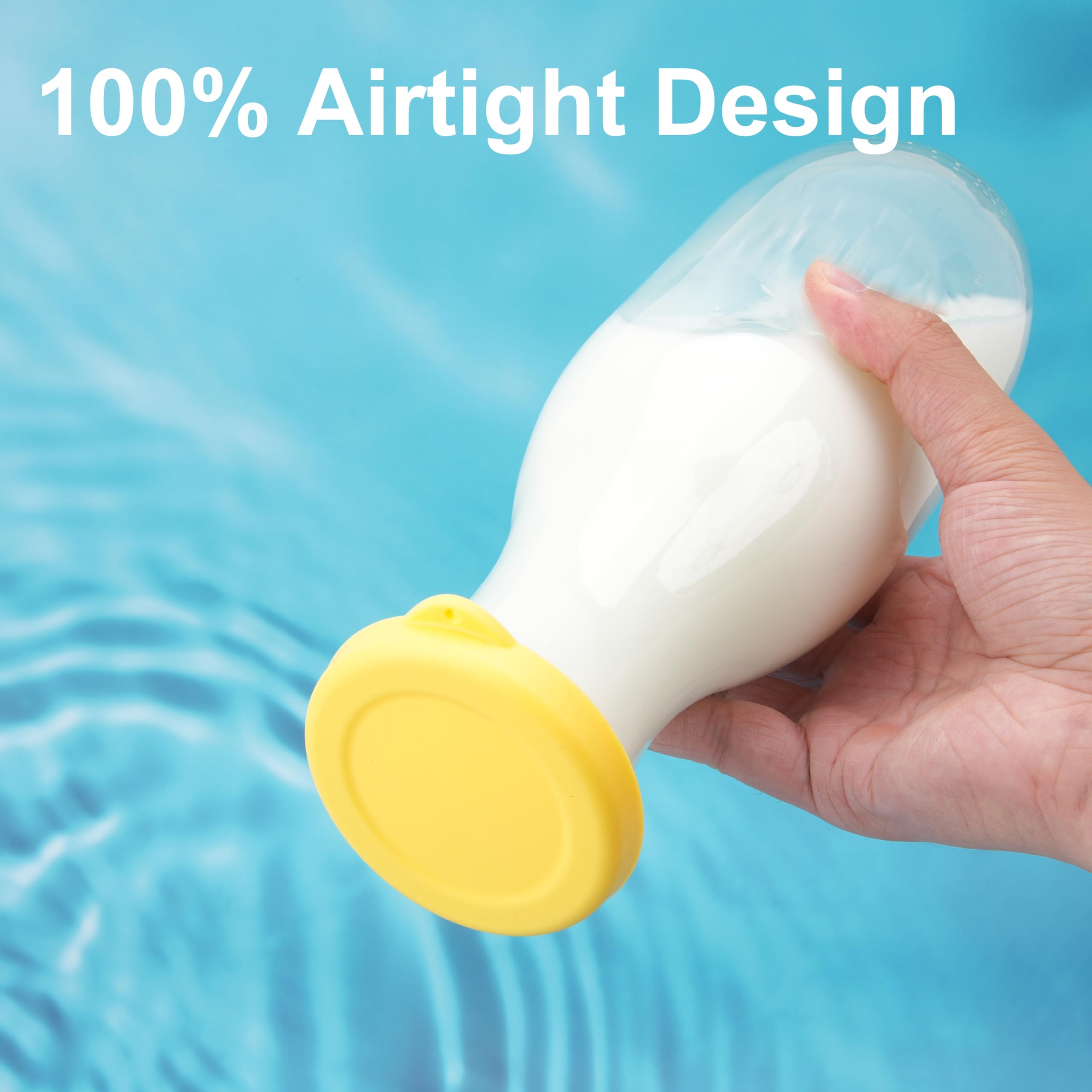 6 Coperchi In Silicone Da 100 Mm Per Barattoli Weck, Riutilizzabili, Adatti A Microonde E Lavastoviglie, Per Modelli 738, 739 E Simili, Purekra