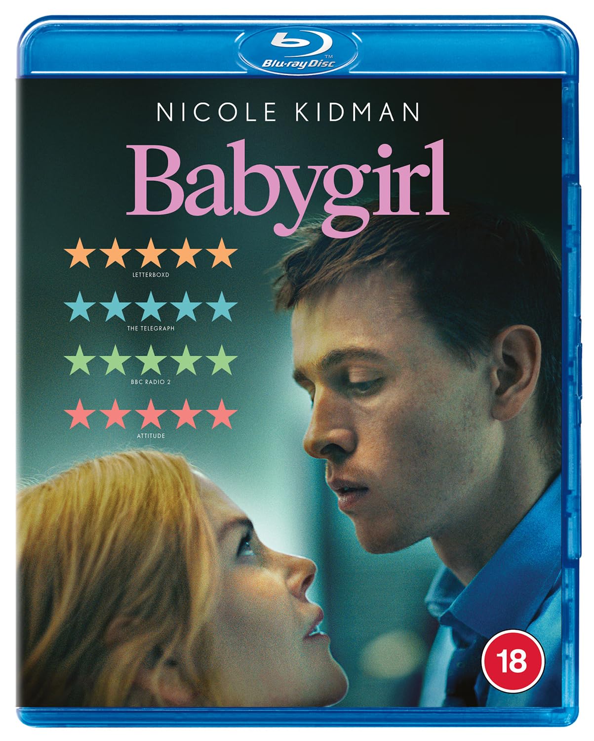 Babygirl [18] Blu-ray Nicole Kidman New & Sealed