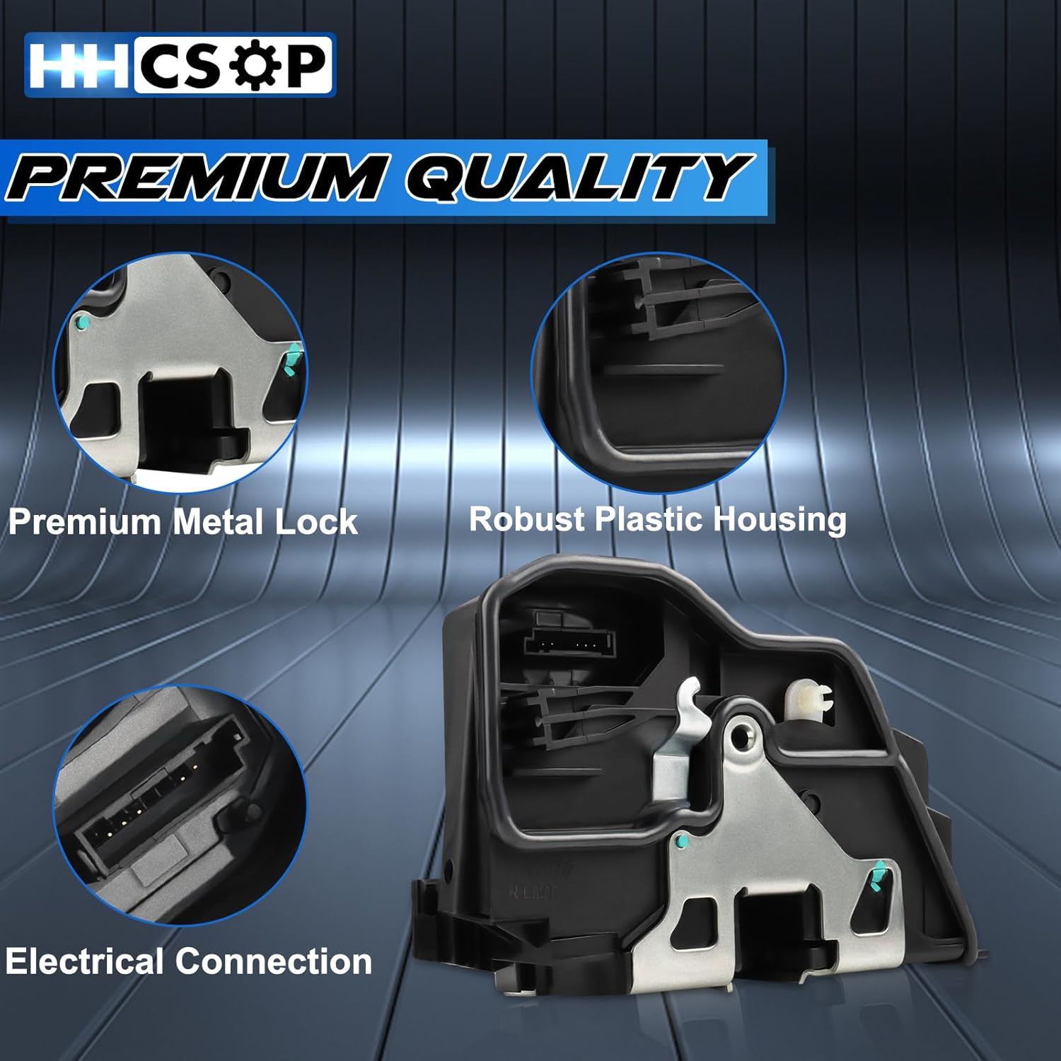 Front Right Passenger Side Power Door Lock Actuator Motor Fit for BMW 320i 323i 325i 328i 330i 335d 335i 335xi 340i 428i 430i 528i 535d 535i 550i X1 X3 X5 X6 M5 M6 Mini Cooper Countryman 2003-2019