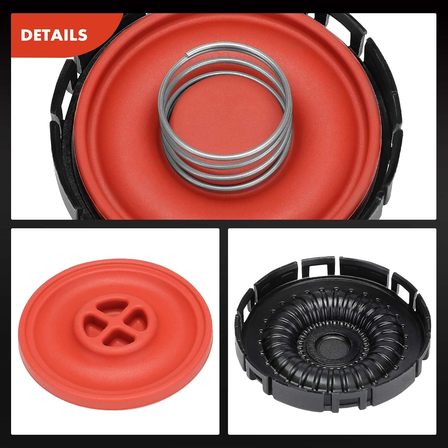 A-Premium Engine Crankcase Ventilation Cover Compatible with BMW X3 2013-2017, X1 2012-2017, Z4 2012-2016, 228i xDrive, 320i xDrive, 328d xDrive, 328i GT xDrive, 428i xDrive Gran Coupe, 528i xDrive