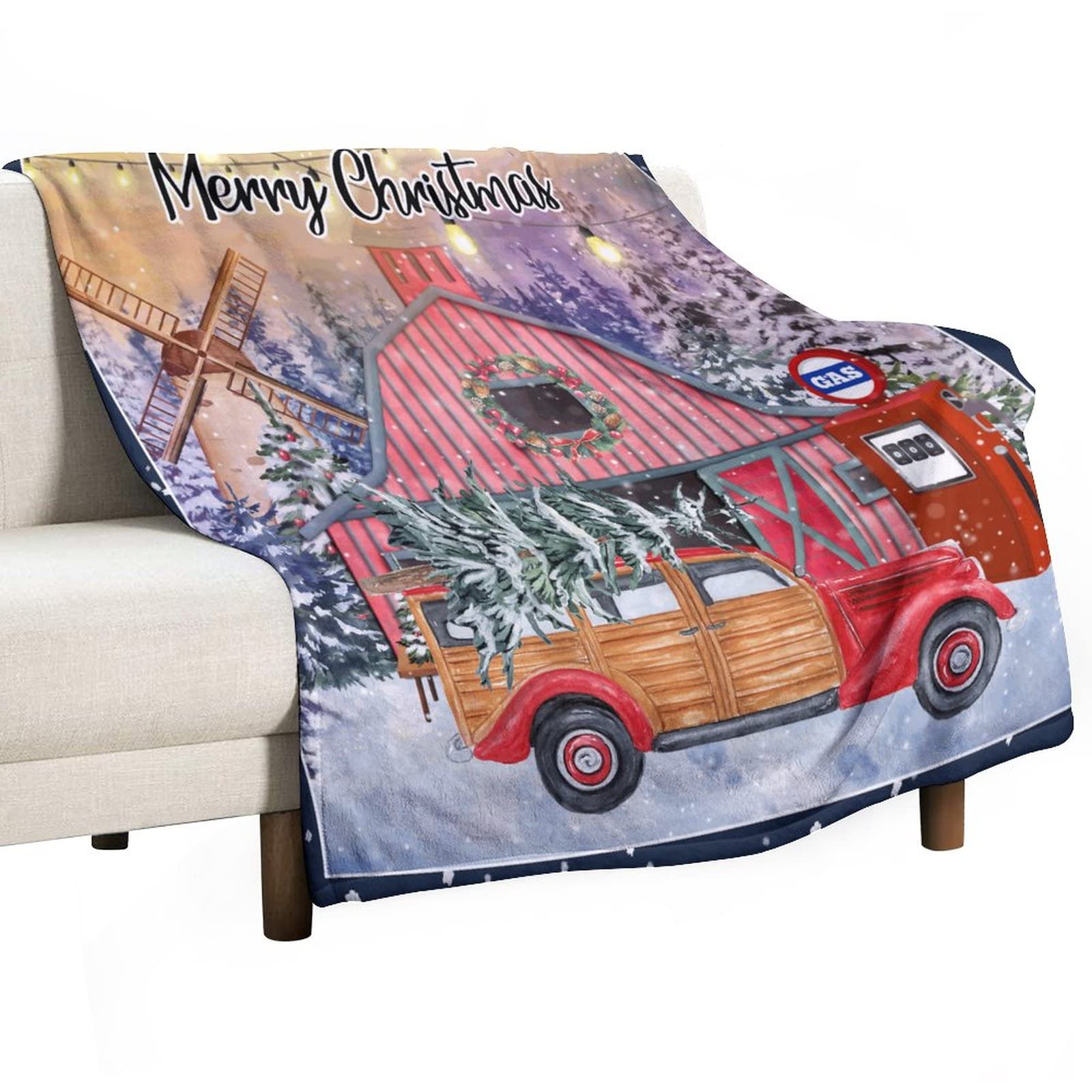 Couverture chaude double face flanelle contre le froid hivernal