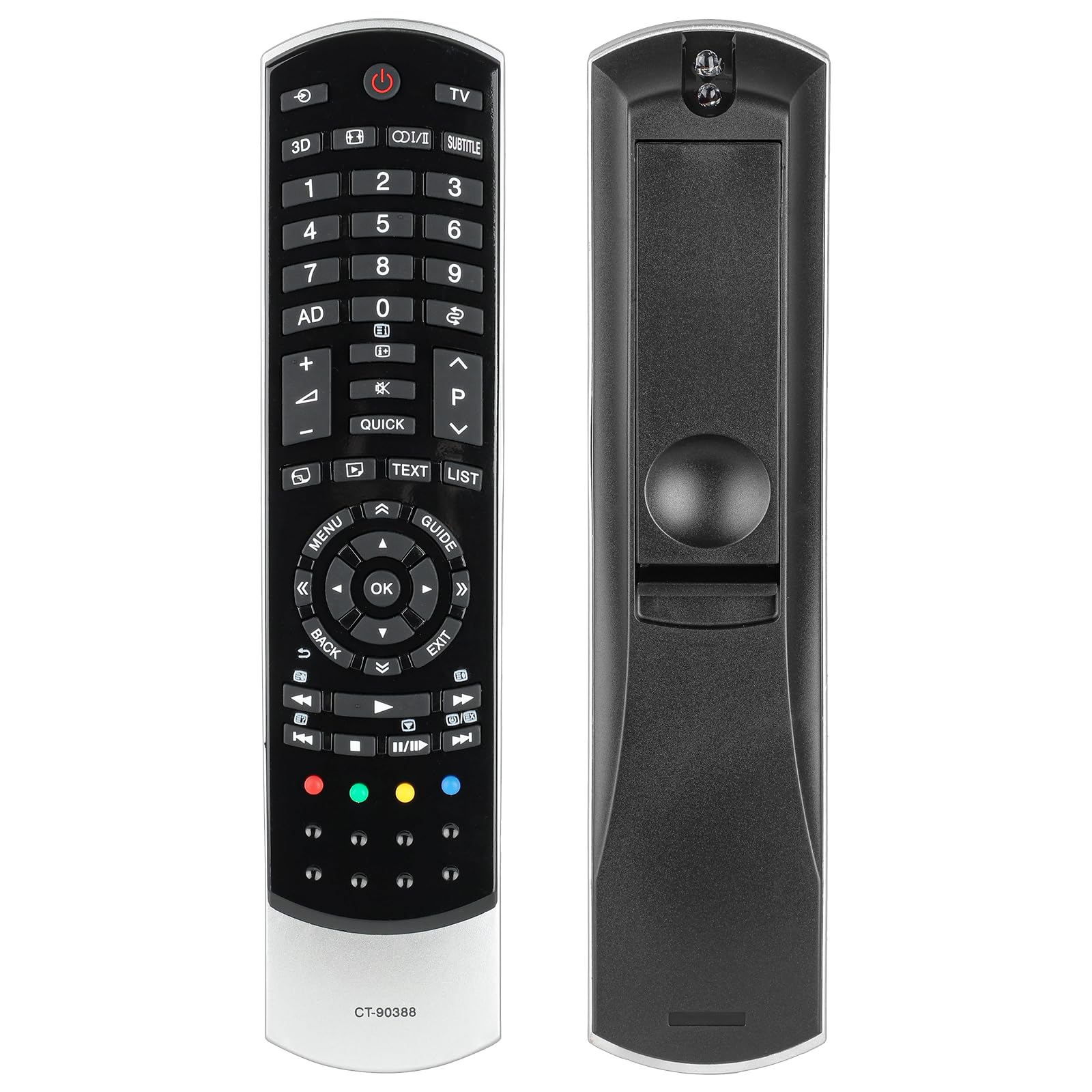 Ct-90388 Télécommande De Rechange Pour Tv Lcd Toshiba 32Rl838 40Tl838G Ct-90388 Télécommande De Rechange Pour Tv Lcd Toshiba 32Rl838 40Tl838G