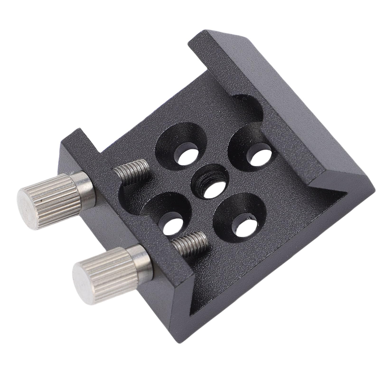 Jectse Staffa di Ricerca per Telescopi in Alluminio Metallico Regolabile, Basta di Montaggio di Supporto per la capacità di Carico Ad Alta Resistenza 20 Kg