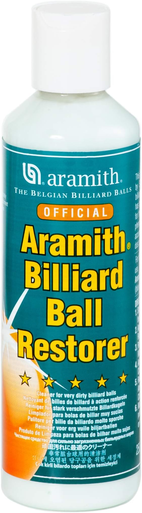 Aramith Phenolic Billiard Ball Care