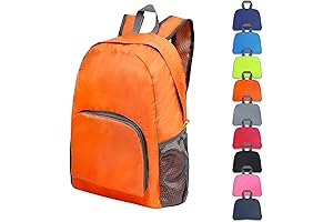 Lightweight Hikers Backpack: Foldable, Fortified, and Unburdened