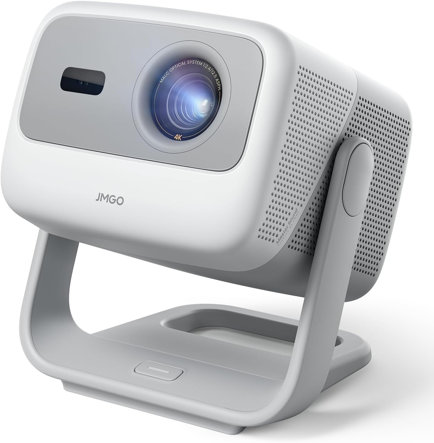 JMGO N1S 4K Upgrade Triple Laser Projector, 1700 ISO Lumens, Google TV
